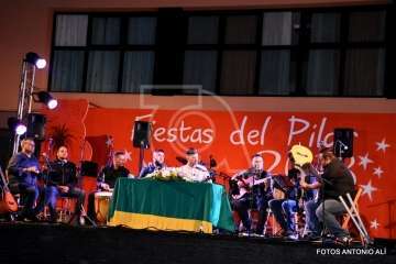 Pregón y concierto de Los Faycanes en el Valle de los Nueve Alto (Foto Antonio Alí y TF)